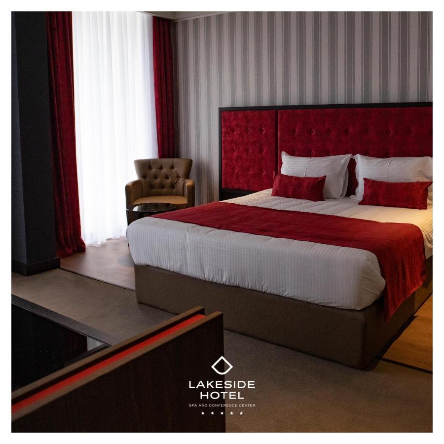 Hotel Lakeside Vermice Экстерьер фото