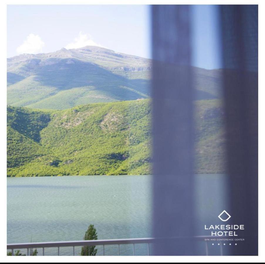 Hotel Lakeside Vermice Экстерьер фото