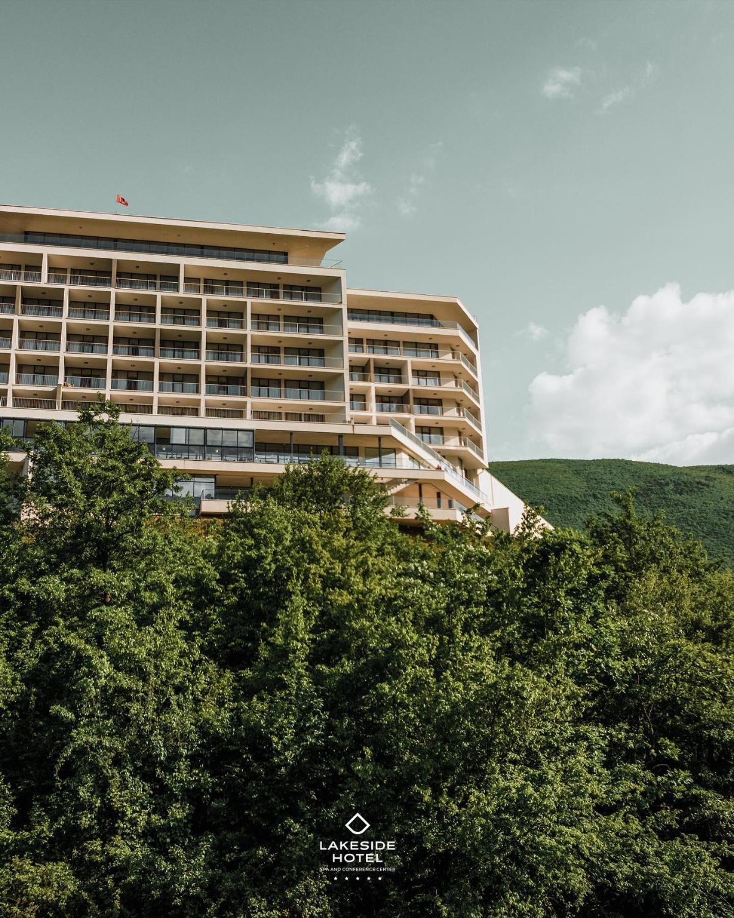Hotel Lakeside Vermice Экстерьер фото