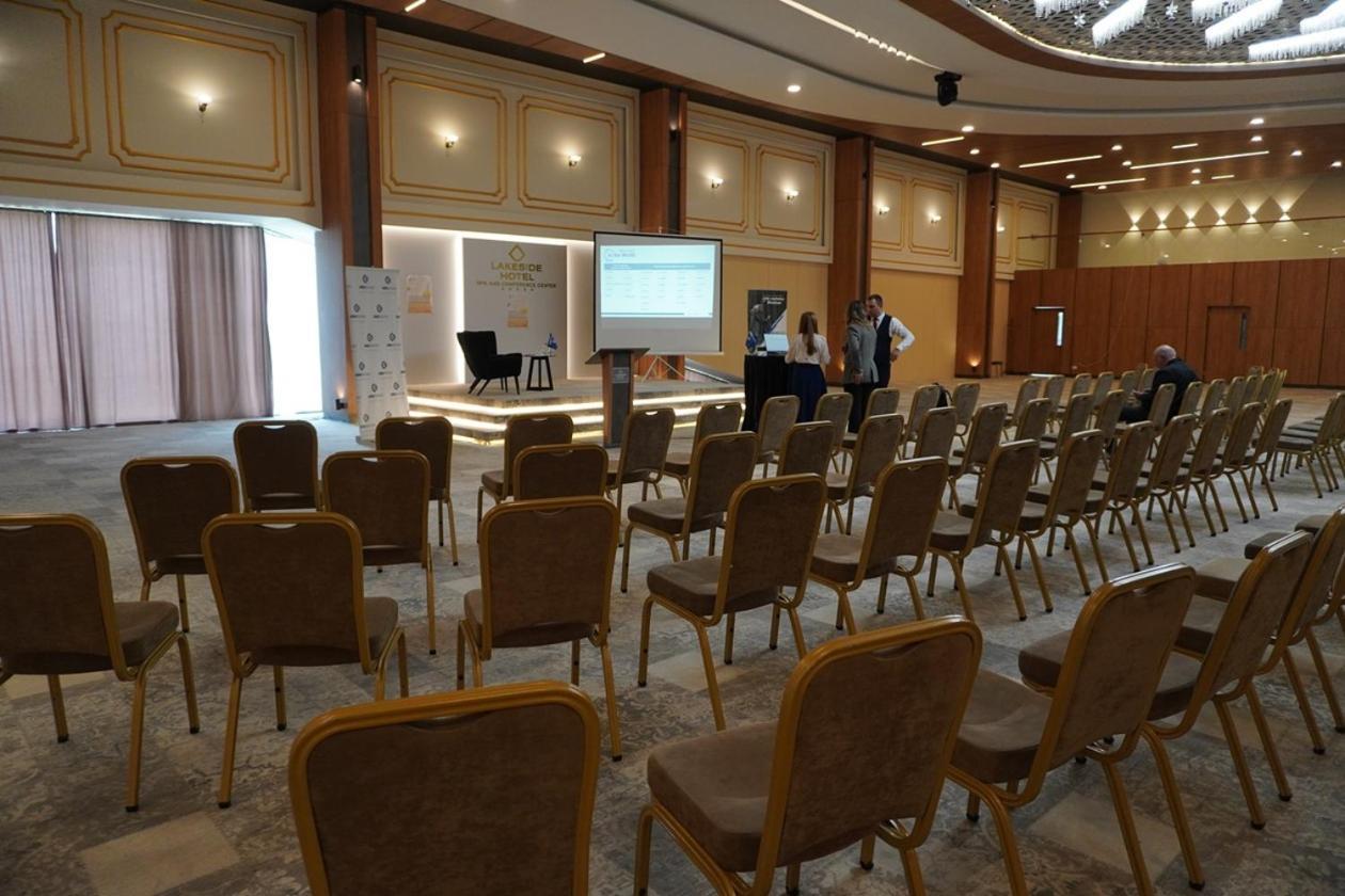 Hotel Lakeside Vermice Экстерьер фото