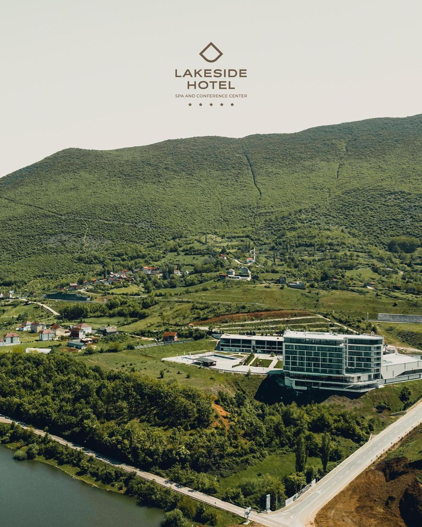 Hotel Lakeside Vermice Экстерьер фото